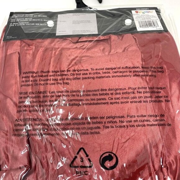 Disguise Adult Disney Hocus Pocus Winifred Mary Sarah Costume Hooded Cape OS - Picture 12 of 16